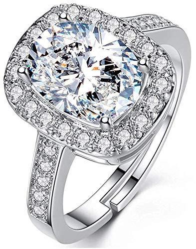 Etnico Silver-Plated Adjustable Ring (Women) - FL160
