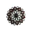 Etnico Silver-Plated Adjustable Ring (Women) - FL198M