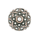 Etnico Silver-Plated Adjustable Ring (Women)