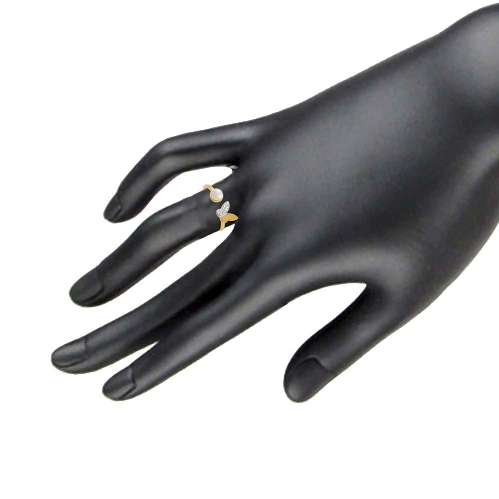 Mahi Winged Butterfly Adjustable Finger ring