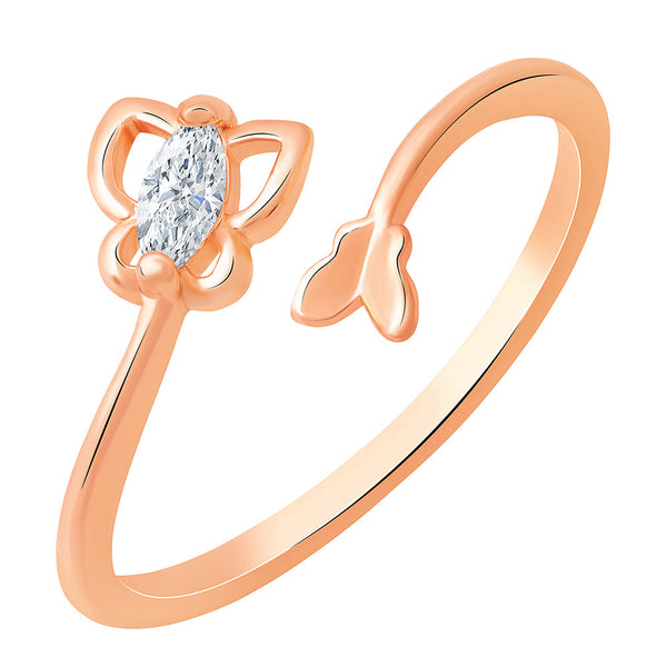 Rose Gold Grand Butterfly Ring | Butterfly ring, Favorite rings, Put a ring  on it