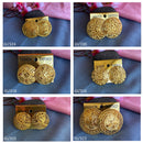 Mahavir Earrings Combo Set