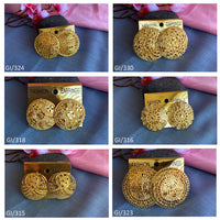 Mahavir Earrings Combo Set