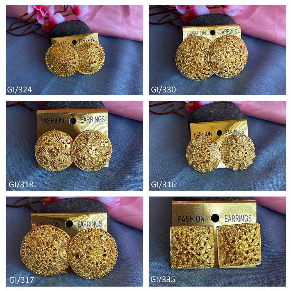 Mahavir Earrings Combo Set