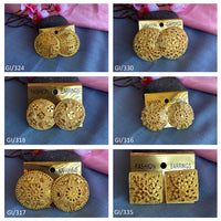 Mahavir Earrings Combo Set