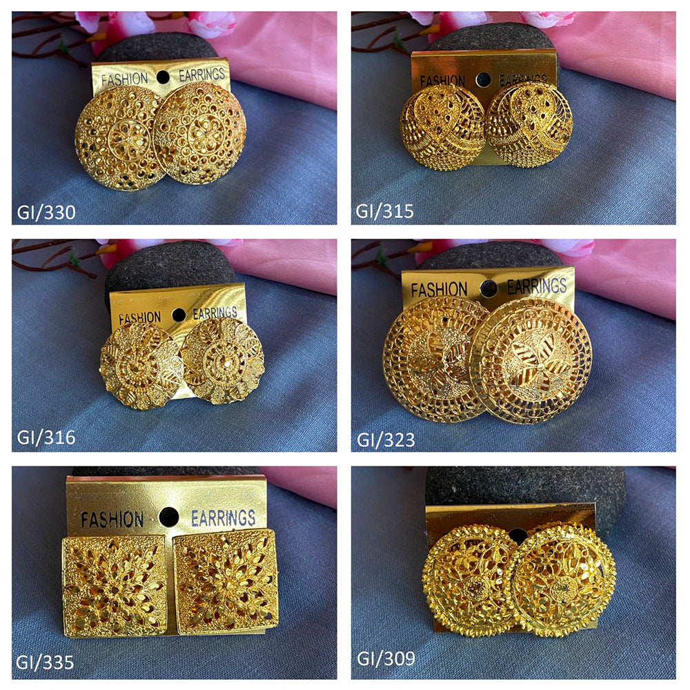 Mahavir Earrings Combo Set