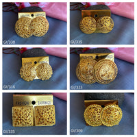 Mahavir Earrings Combo Set