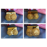 Mahavir Earrings Combo Set