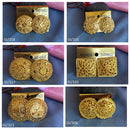 Mahavir Earrings Combo Set