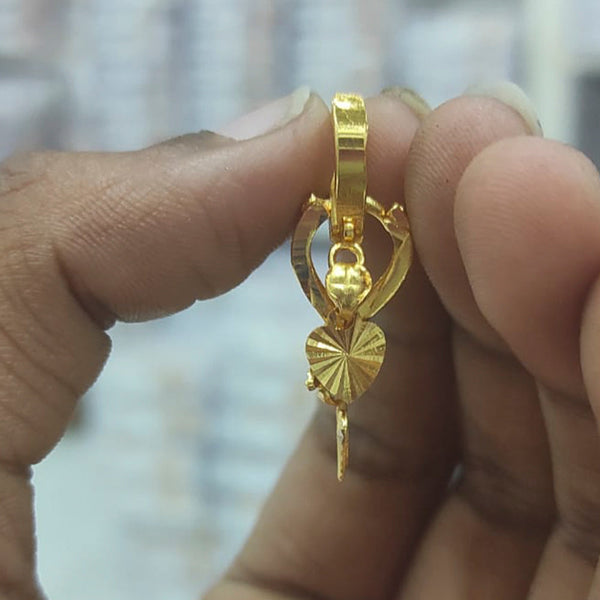 Gautam Jewellery Gold Plated Pack Of 50 Bali Hoop Earrings -GJEAR13
