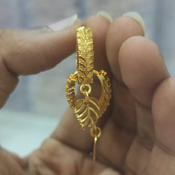 Gautam Jewellery Gold Plated Pack Of 50 Bali Hoop Earrings -GJEAR24
