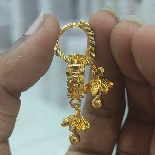 Gautam Jewellery Gold Plated Pack Of 50 Bali Hoop Earrings -GJEAR27
