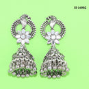 Corbeda Fashion Oxidised plated Jhumki Earrings