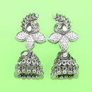Corbeda Fashion Oxidised plated Jhumki Earrings