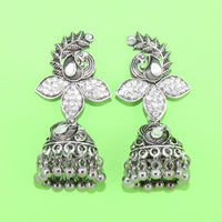 Corbeda Fashion Oxidised plated Jhumki Earrings