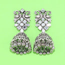 Corbeda Fashion Oxidised plated Jhumki Earrings