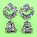 Corbeda Fashion Oxidised plated Jhumki Earrings