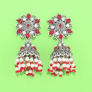 Corbeda Fashion Oxidised plated Assorted Color Jhumki Earrings