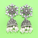 Corbeda Fashion Oxidised plated Jhumki Earrings