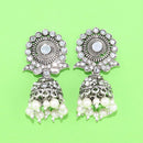 Corbeda Fashion Oxidised plated Jhumki Earrings