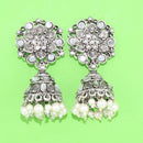 Corbeda Fashion Oxidised plated Jhumki Earrings