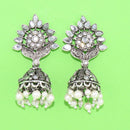 Corbeda Fashion Oxidised plated Jhumki Earrings