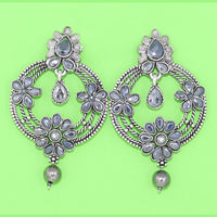 Corbeda Fashion Oxidised plated Dangler Earrings