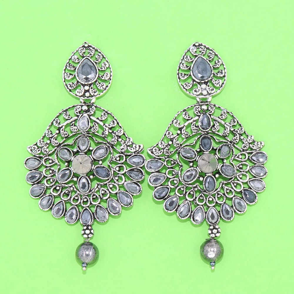Corbeda Fashion Oxidised plated Dangler Earrings