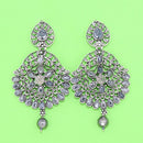Corbeda Fashion Oxidised plated Dangler Earrings