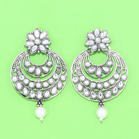 Corbeda Fashion Oxidised plated Dangler Earrings