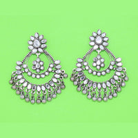 Corbeda Fashion Oxidised plated Dangler Earrings