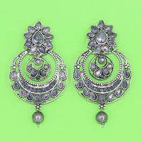 Corbeda Fashion Oxidised plated Dangler Earrings
