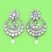 Corbeda Fashion Oxidised plated Dangler Earrings