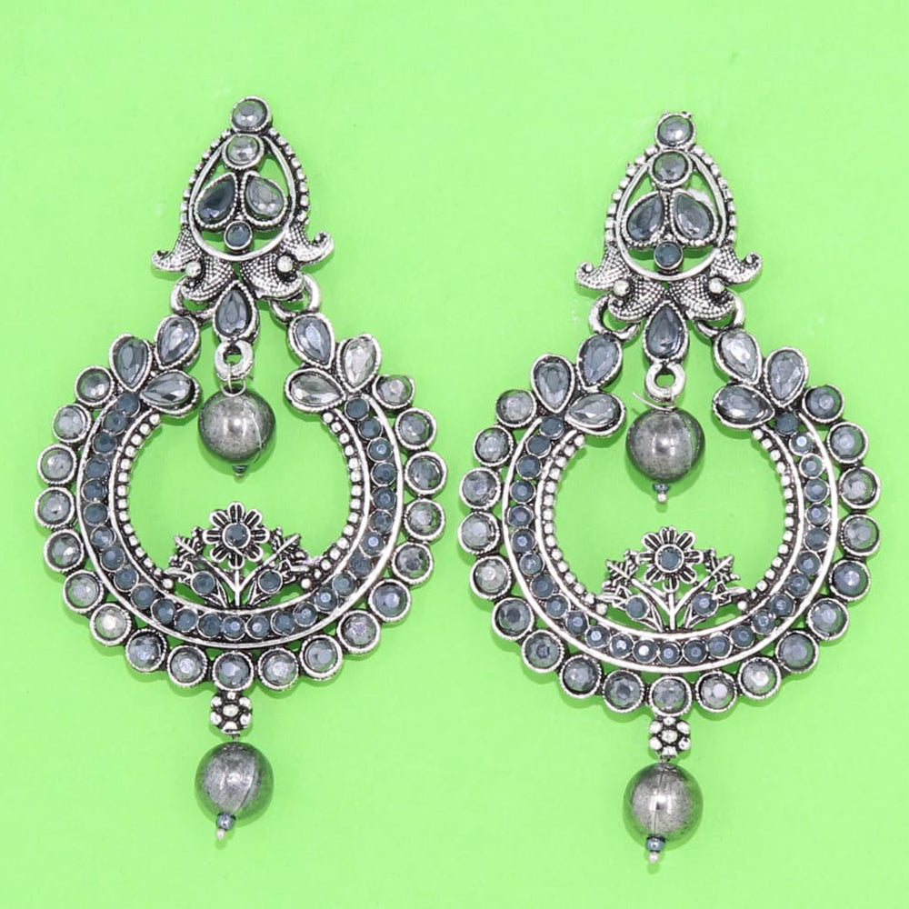 Corbeda Fashion Oxidised plated Dangler Earrings
