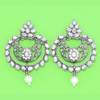 Corbeda Fashion Oxidised plated Dangler Earrings