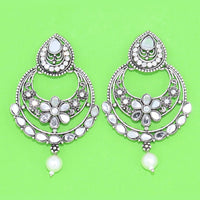 Corbeda Fashion Oxidised plated Dangler Earrings