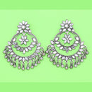 Corbeda Fashion Oxidised plated Dangler Earrings