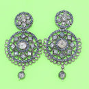 Corbeda Fashion Oxidised plated Dangler Earrings
