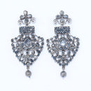 Corbeda Fashion Oxidised plated Dangler Earrings