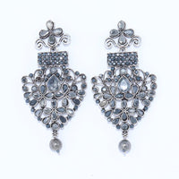 Corbeda Fashion Oxidised plated Dangler Earrings