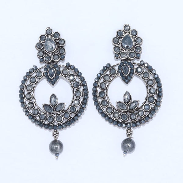 Corbeda Fashion Oxidised plated Dangler Earrings