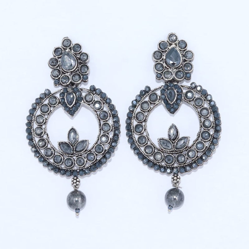 Corbeda Fashion Oxidised plated Dangler Earrings