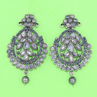 Corbeda Fashion Oxidised plated Dangler Earrings