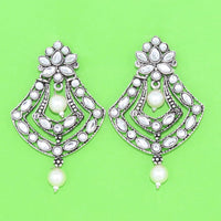 Corbeda Fashion Oxidised plated Dangler Earrings