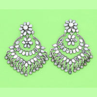 Corbeda Fashion Oxidised plated Dangler Earrings