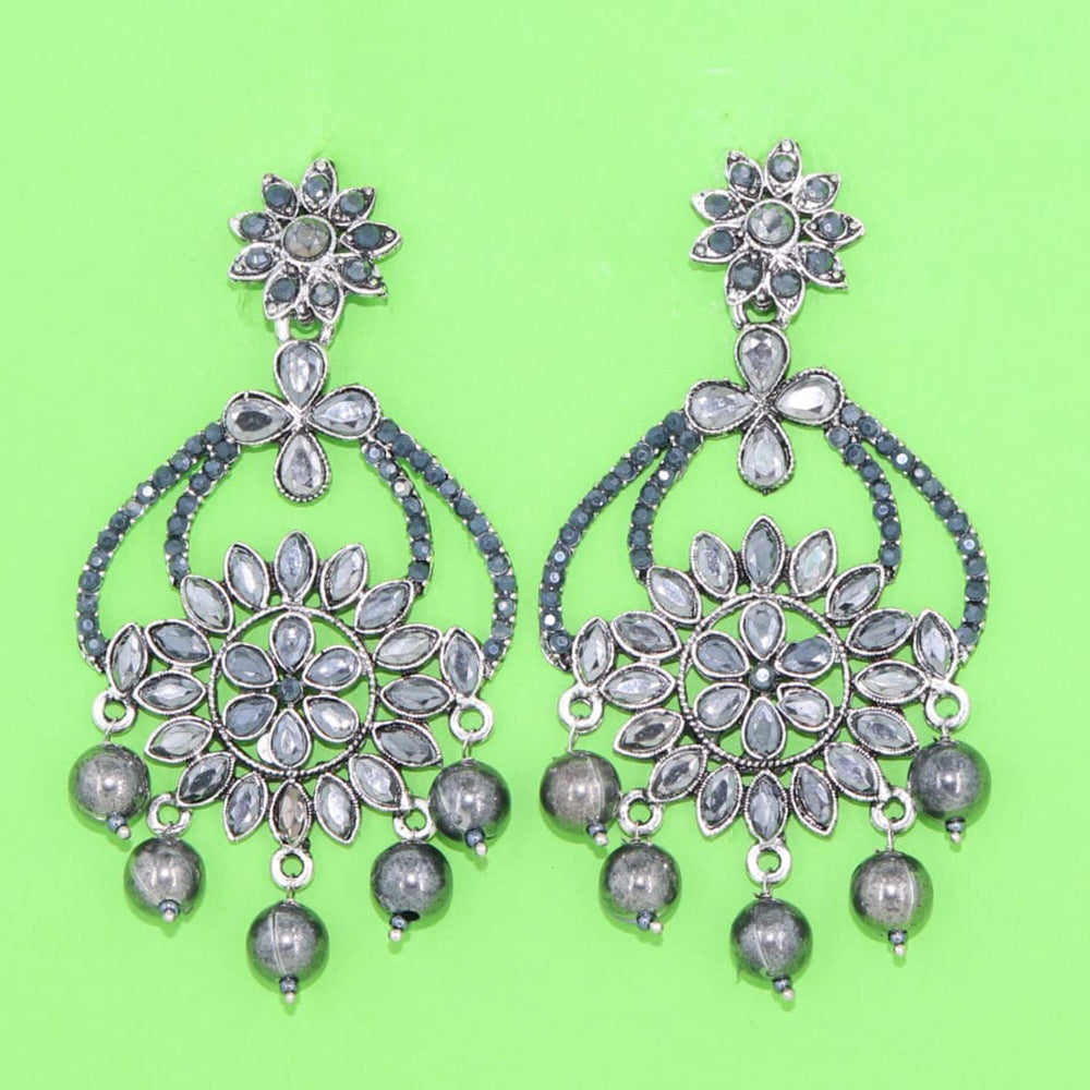 Corbeda Fashion Oxidised plated Dangler Earrings