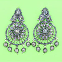 Corbeda Fashion Oxidised plated Dangler Earrings