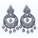 Corbeda Fashion Oxidised plated Dangler Earrings