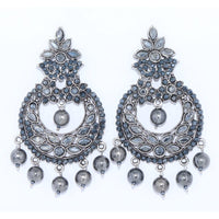 Corbeda Fashion Oxidised plated Dangler Earrings