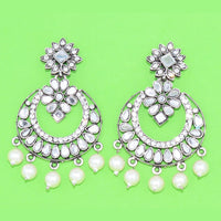 Corbeda Fashion Oxidised plated Dangler Earrings